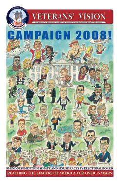 Veterans Visions 2008 cover